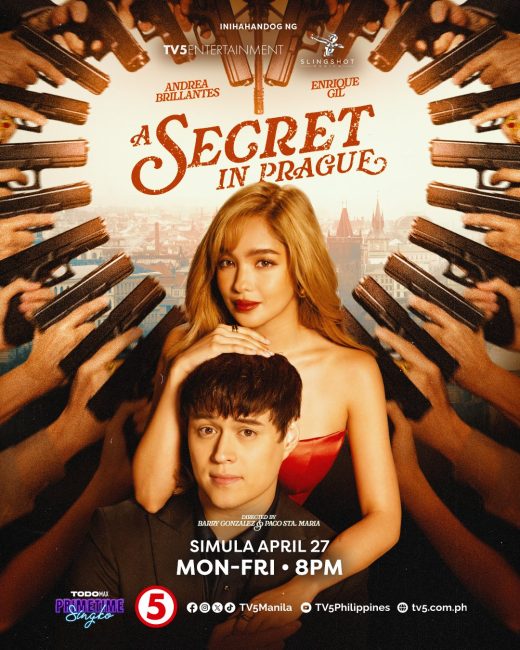 مسلسل سر في براغ A Secret in Prague الحلقة 61 مترجمة